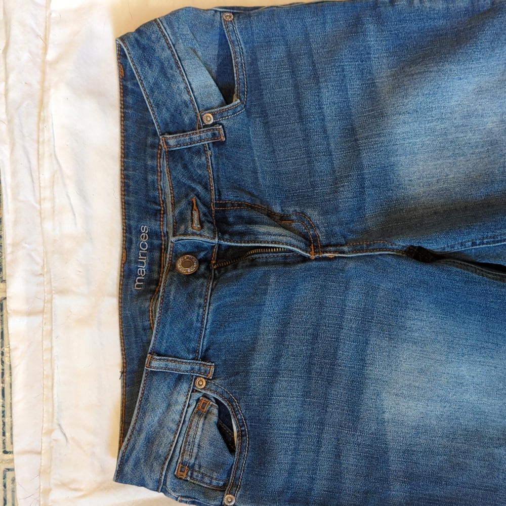 Maurice's "M" Jeans, size 6 reg.
